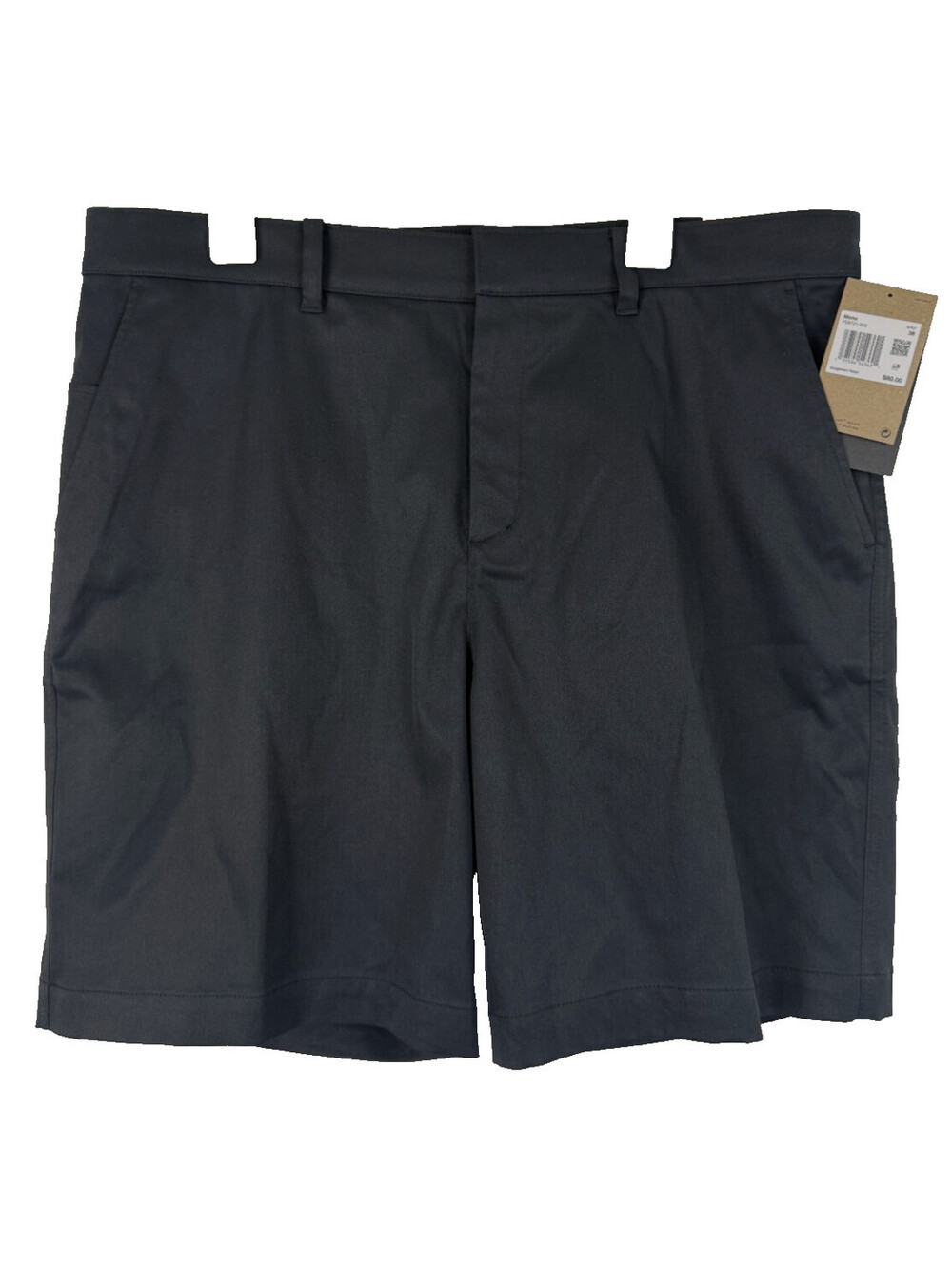 Nike Tour Mens Sz 38 Repel 8" Chino Dri-Fit Golf Shorts Black FD5721-010 NWT
